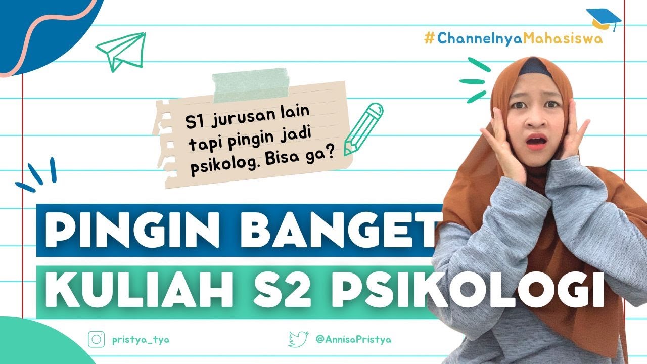 Lanjut S2 Psikologi dari S1 Non Linier