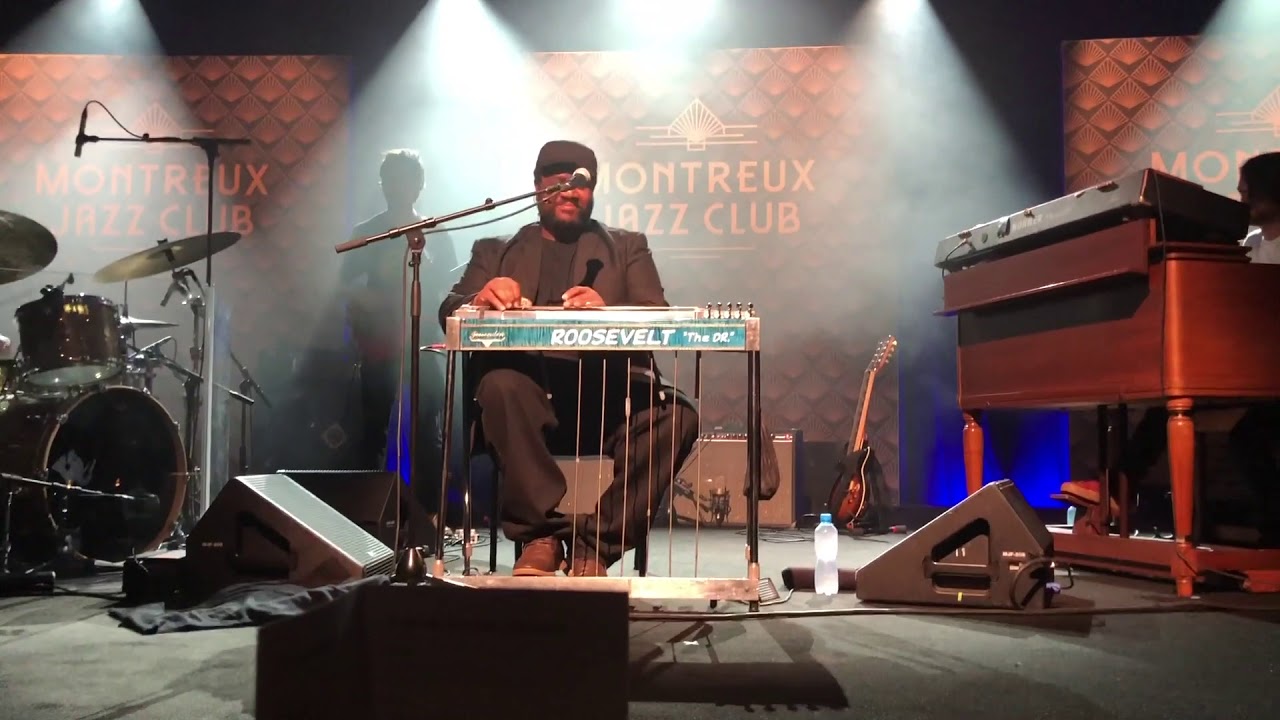 Roosevelt Collier Band - Montreux Jazz Festival 2018 FULL SET