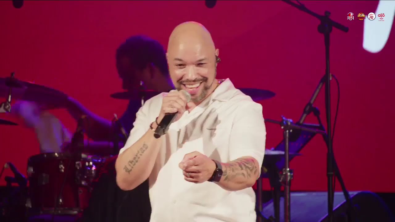 JOHNNY RAMOS & BANDA - (Show FESTIVAL NHÔ SÃO FILIPE 2025) by Criolive Cabo Verde TV