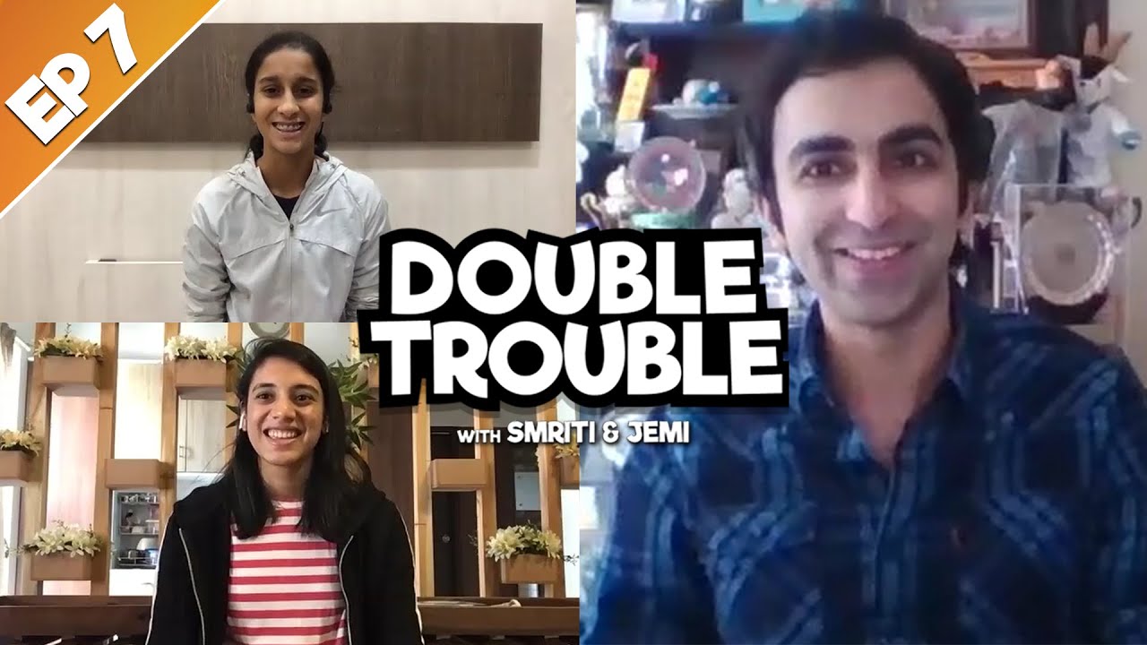 Pankaj Advani | Episode 07 | Double Trouble with Smriti & Jemi