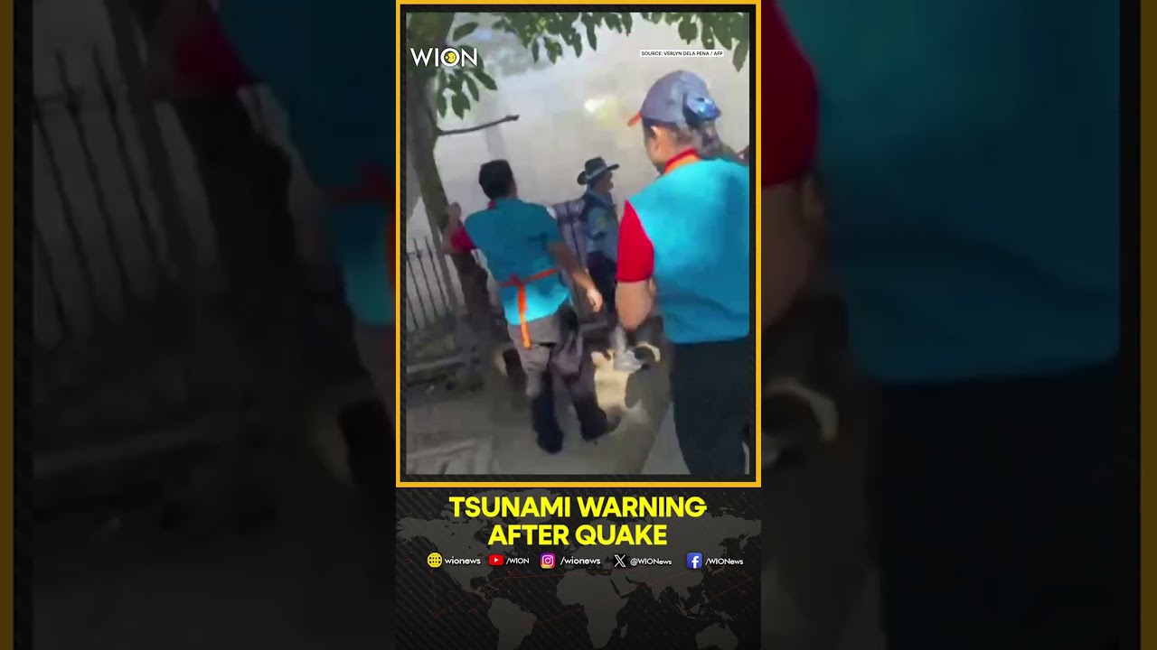 7.8 Magnitude Quake Hits Philippines, Jollibee Branch Collapses | WION Shorts