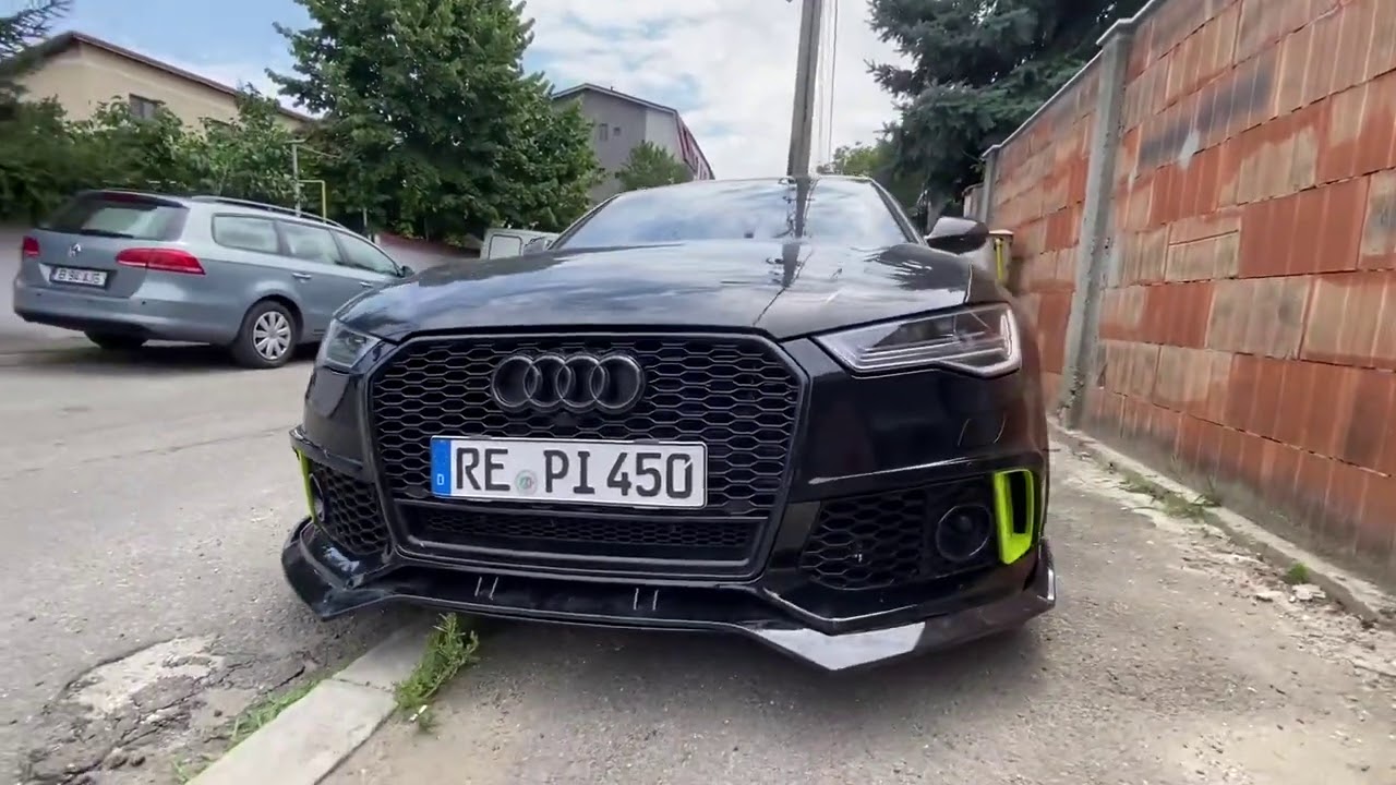 Review masina sh Audi A6 performance