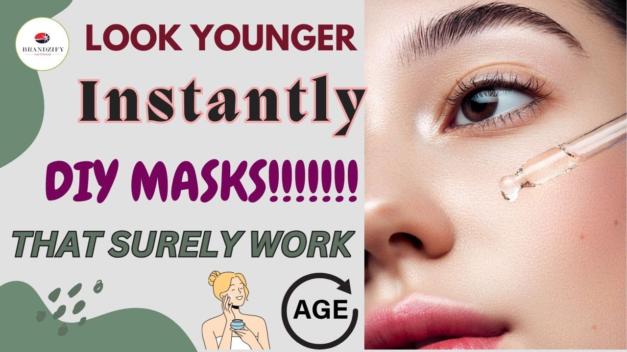 🌟 Achieve Youthful, Glowing Skin with This Anti-Aging Mask! 🌟