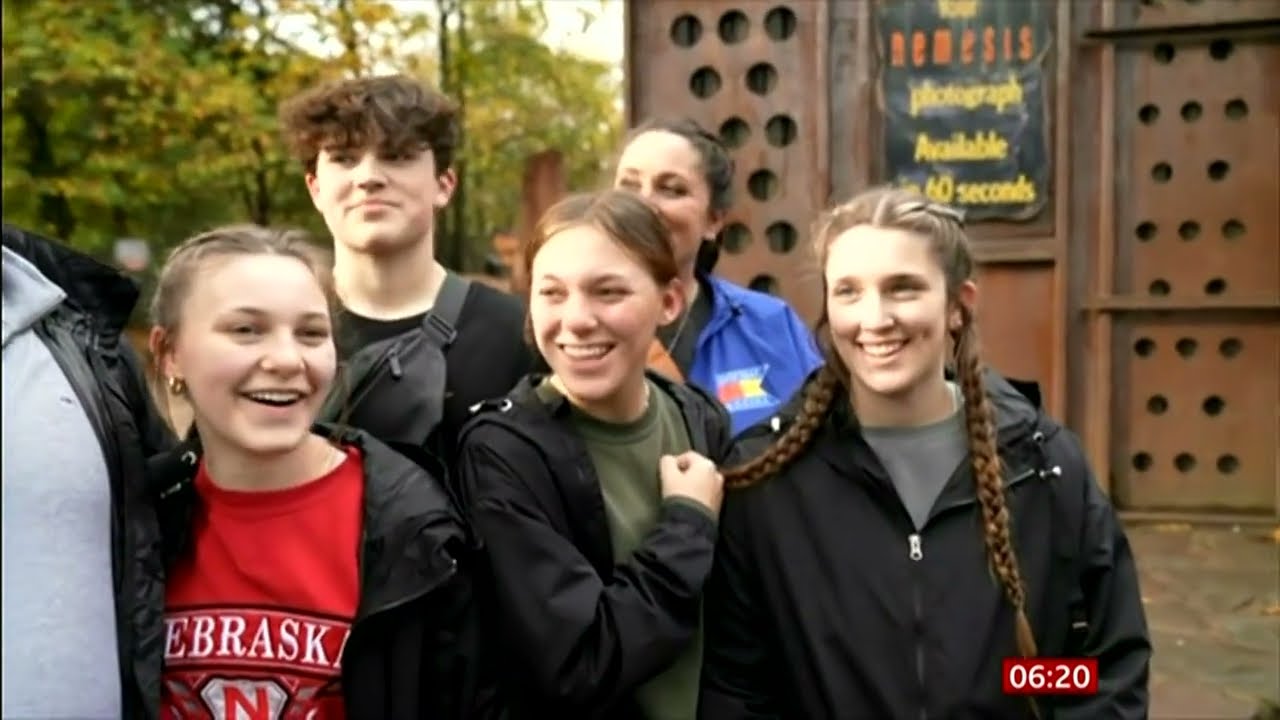 Завтрак BBC: В Alton Towers Nemesis захватывающий аттракцион получает обновление
