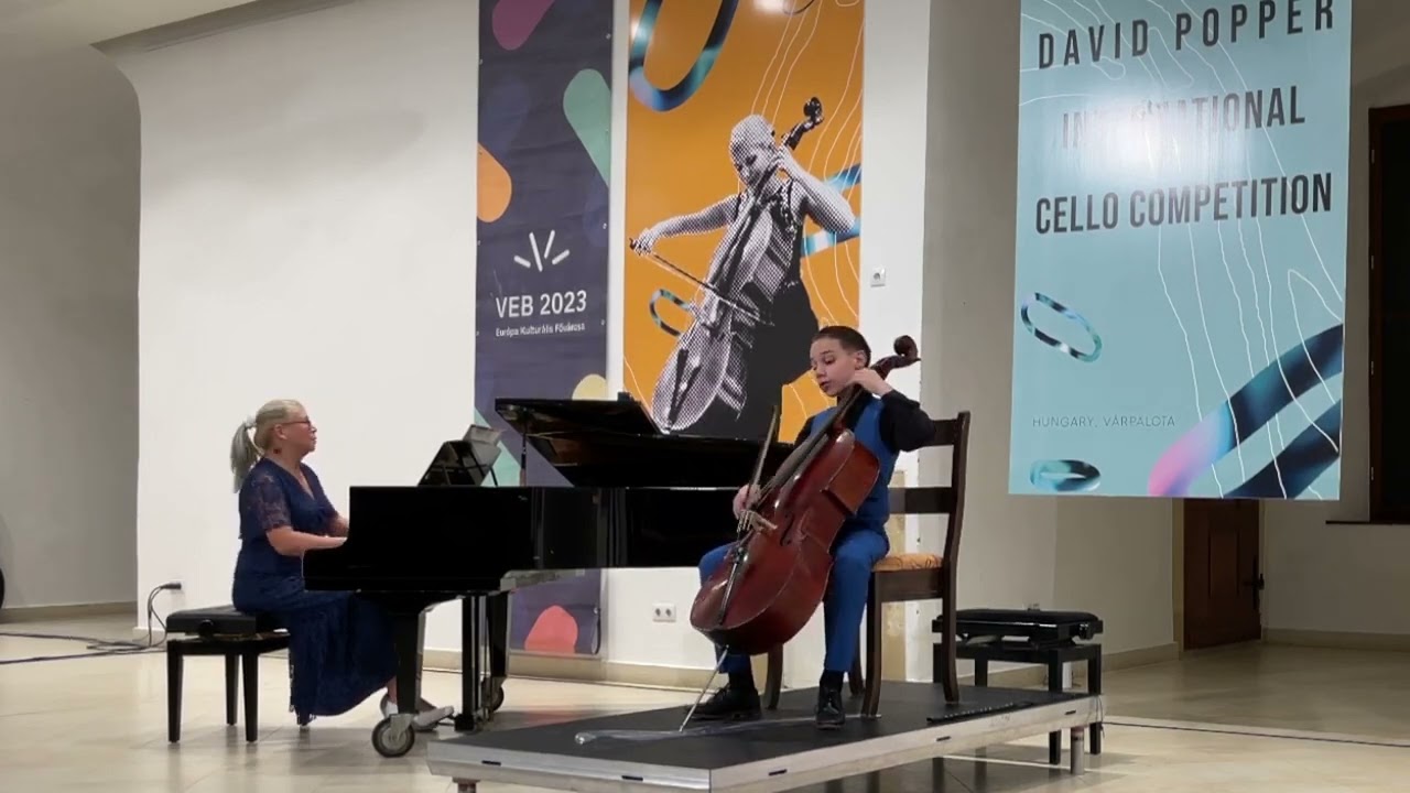 Lyam Chenaux, cello, Switzerland