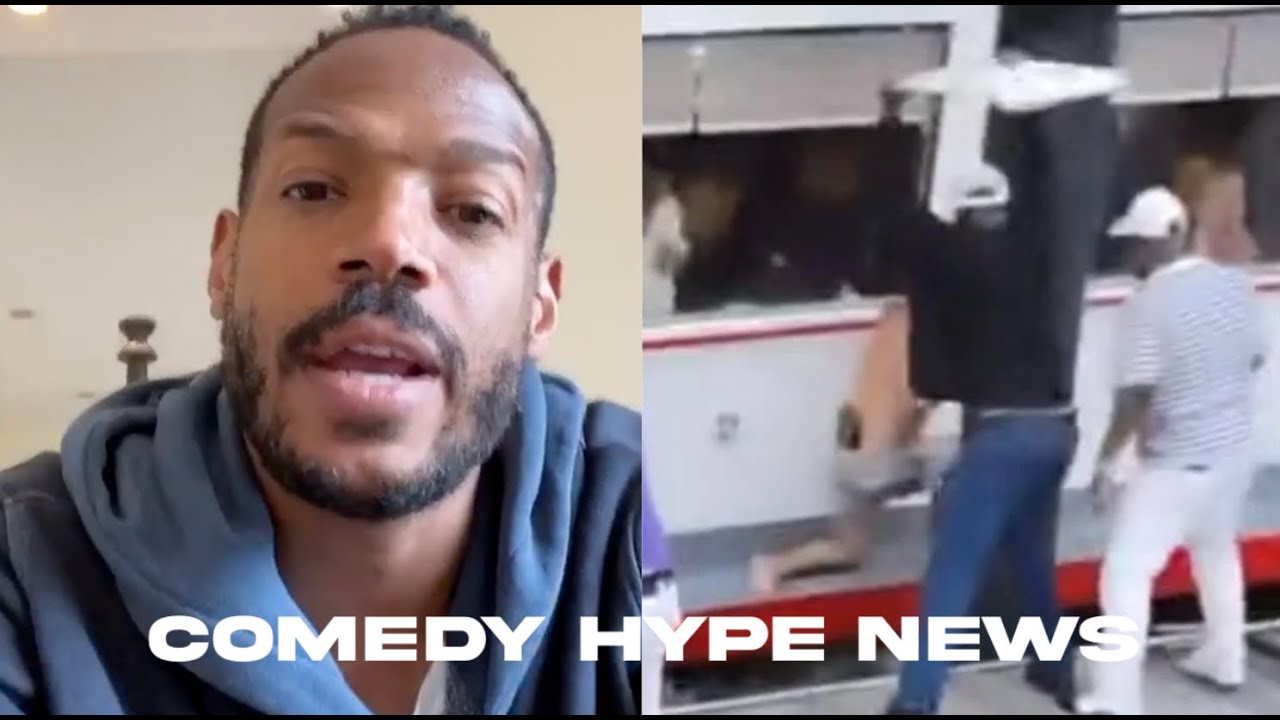 Marlon Wayans Responds To Backlash For Criticizing Riverfront Brawl: Shut The F*ck Up - CH News Show