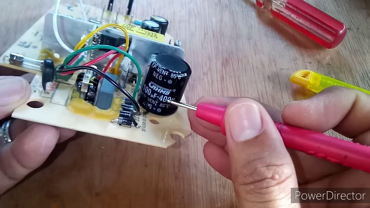 Charger 110vac Convert to 220vac (for Cordless Drill/Driver)