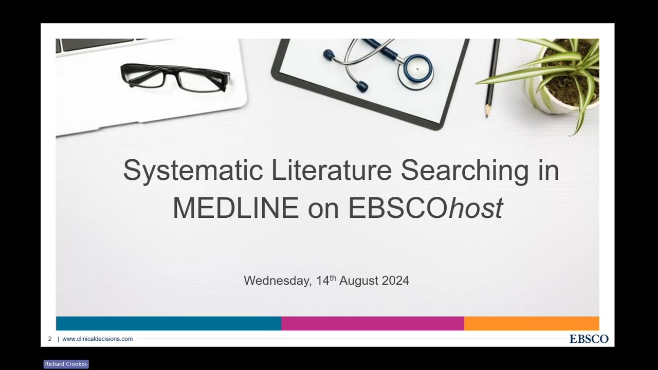 Systematic Literature Searching in MEDLINE on (Classic) EBSCOhost