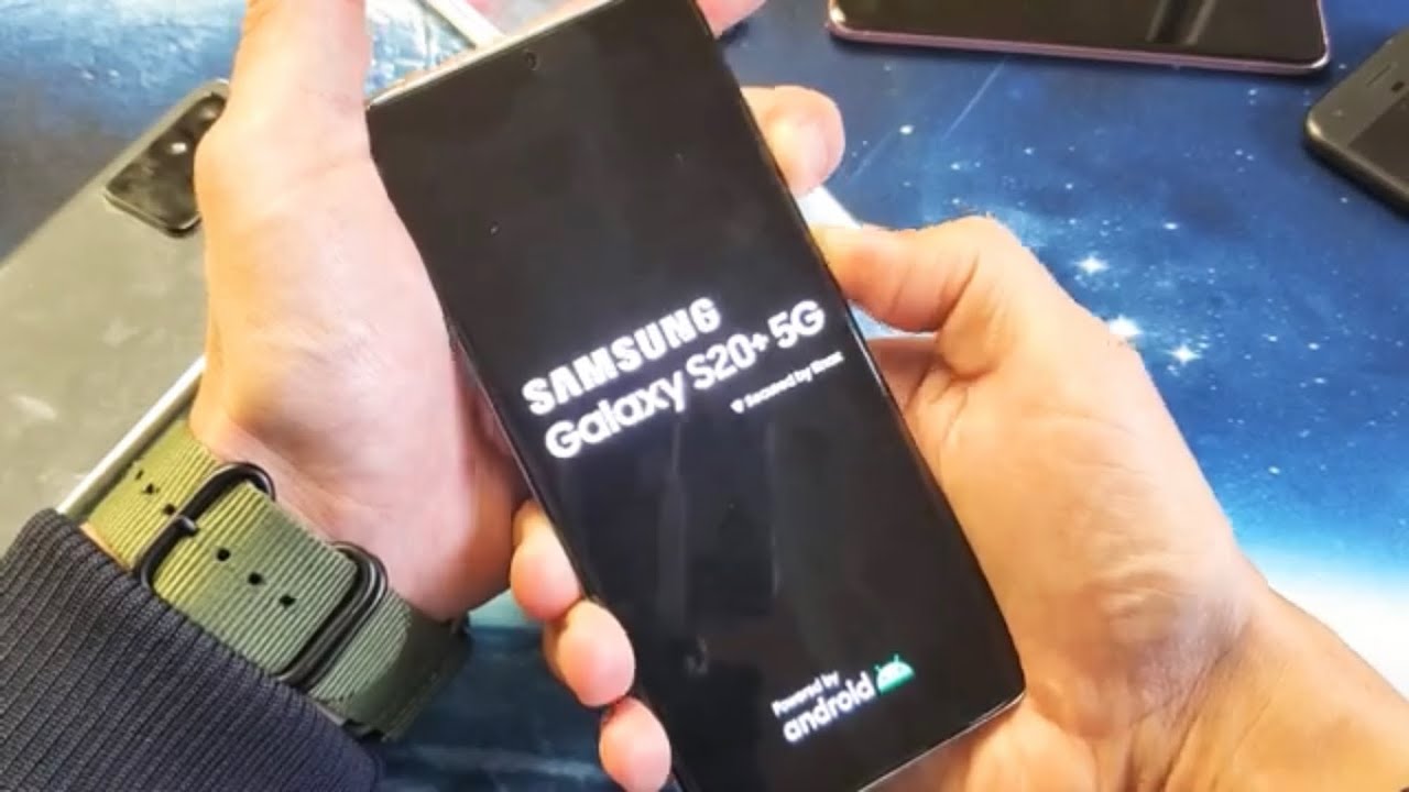 Galaxy S20 / S20+: как принудительно перезагрузить (принудительная перезагрузка)
