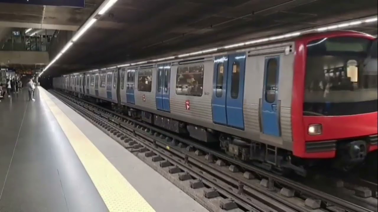Metro Lisboa Lissabon Baixa Chiado
