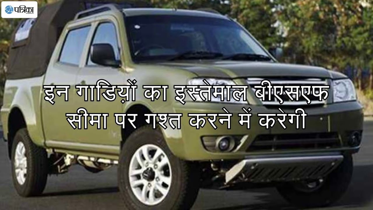 Indian Army Selects Two Models Of Tata Safari