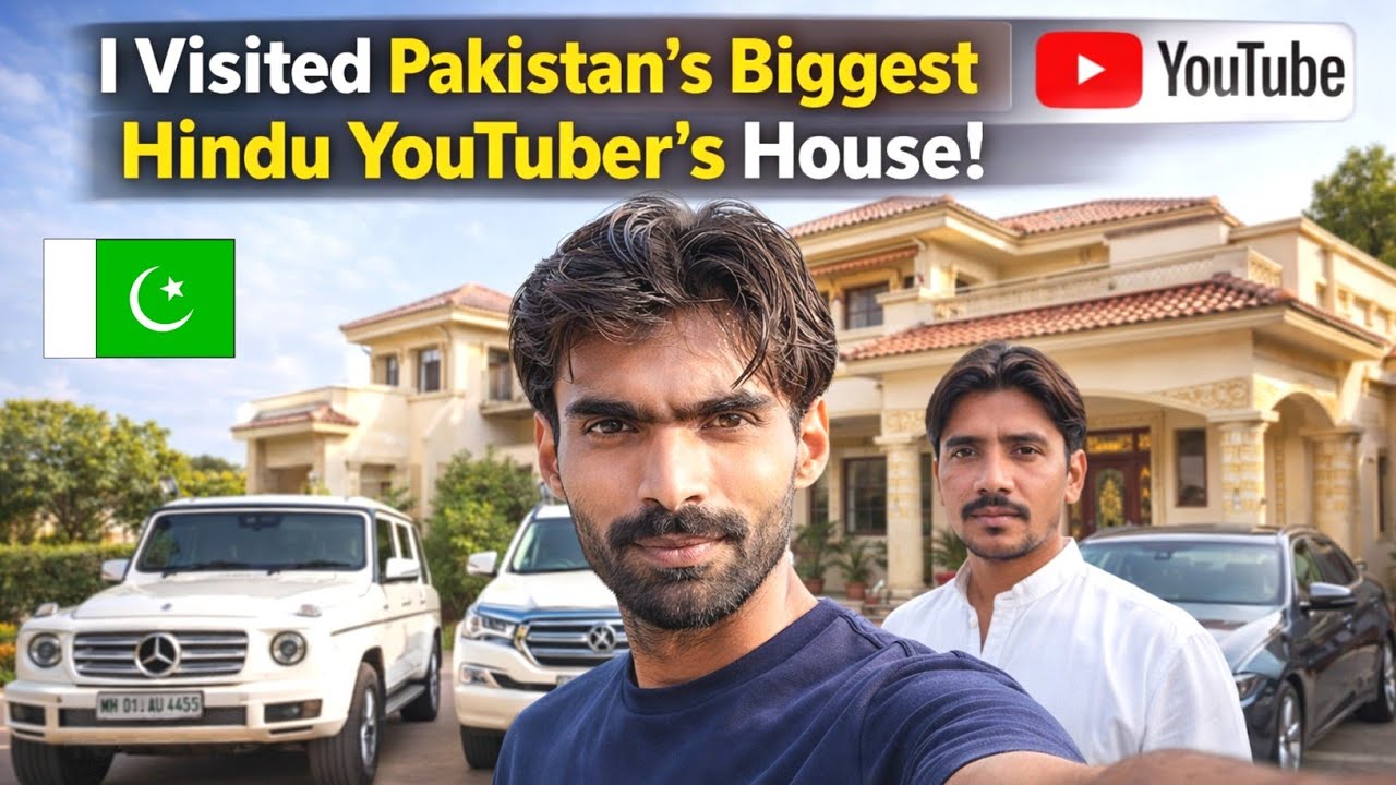 Pakistani Hindu Big YouTuber Home Tour 🏡 | Home Tour | Kailash Manjirana Vlogs