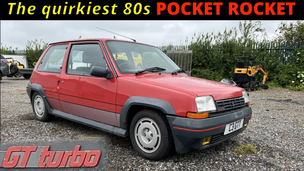 1986 RENAULT 5 GT TURBO ФАЗА 1 - ОТВЕТЫ НА 7 ВОПРОСОВ!