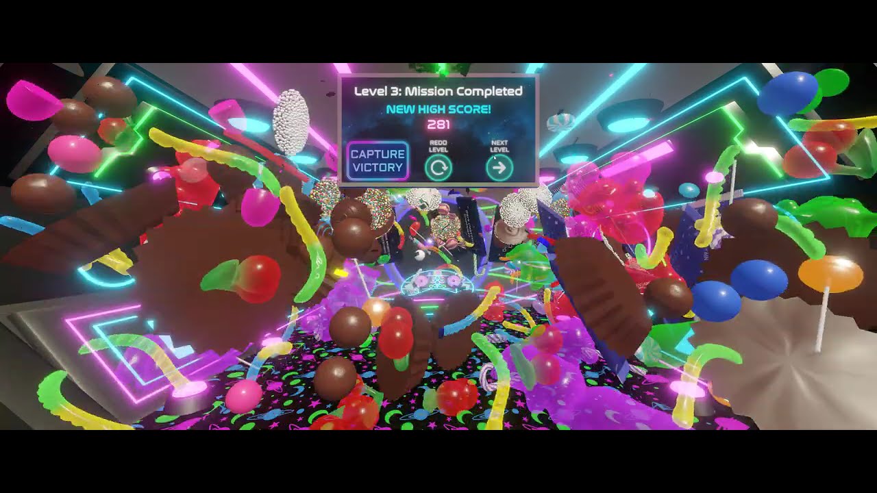 Outer Space Piñata  1-5 lvl