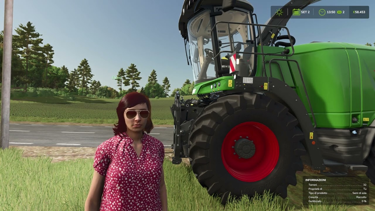 FS25 SERIE ASIATICA#28 preparazione nuova trincia