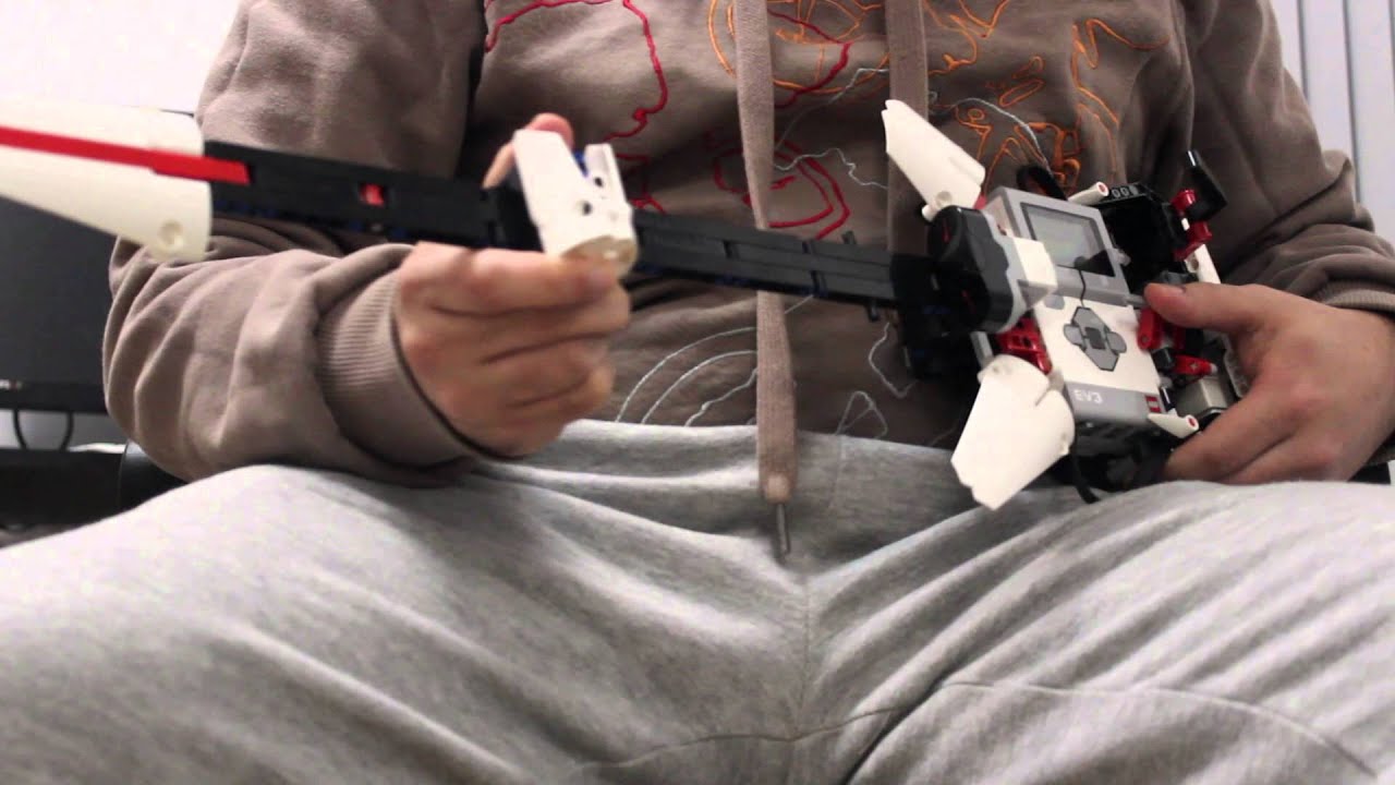 LEGO Mindstorms EV3 - Electric Guitar Quick Demo