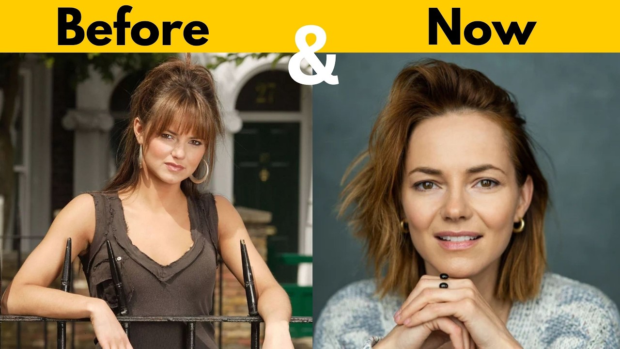 Eastenders (Female) Cast - Before Vs Now