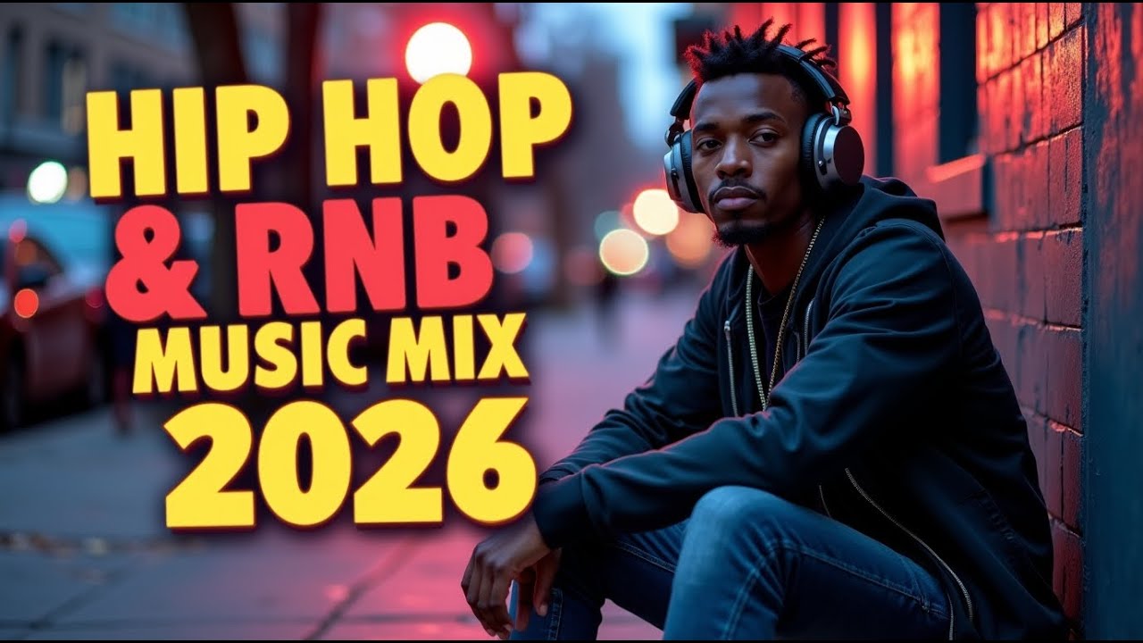 Hip Hop & Rnb Vibes Mix 2026 – Trap Music Session Vol.2