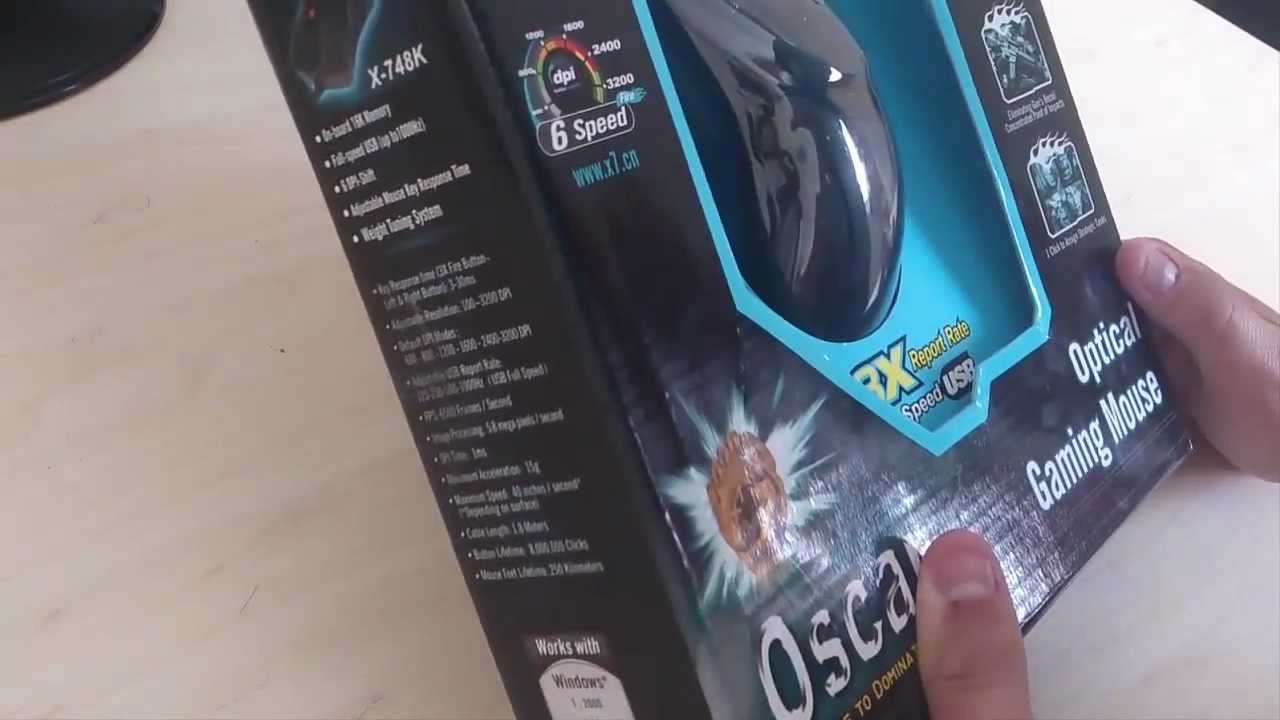 A4TECH - X7 - X-748K - Unboxing i Pierwsze Wrażenia