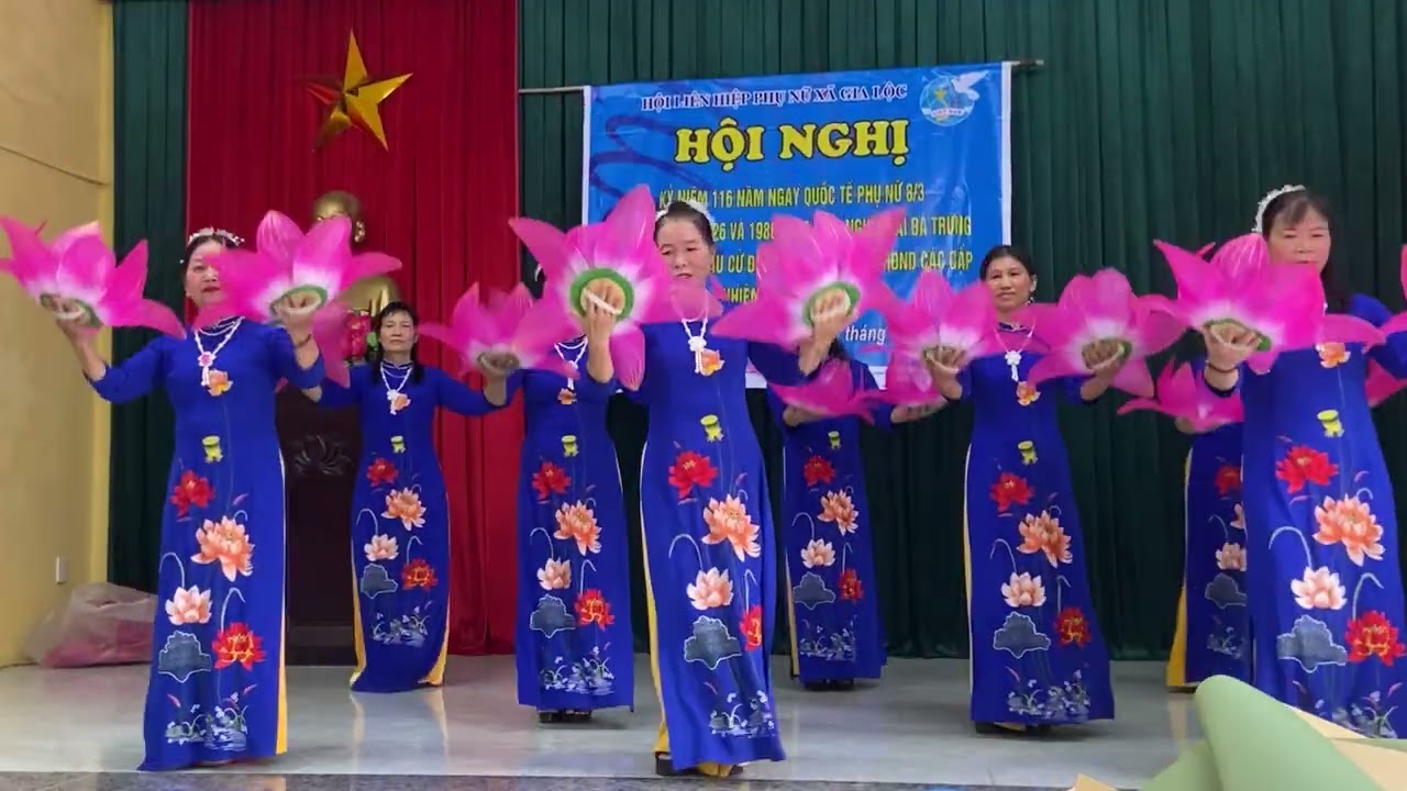 Múa Tự Hào Phụ nữ việt nam CLB Cao dương 