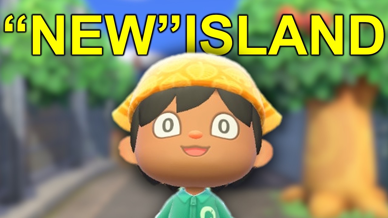 My New Animal Crossing Island... 10 Months Later