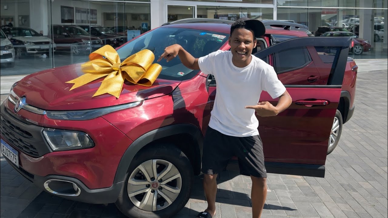COMPREI UM CARRO NOVO PRA PEGAR O VINI MARIOTO🤬!!!!