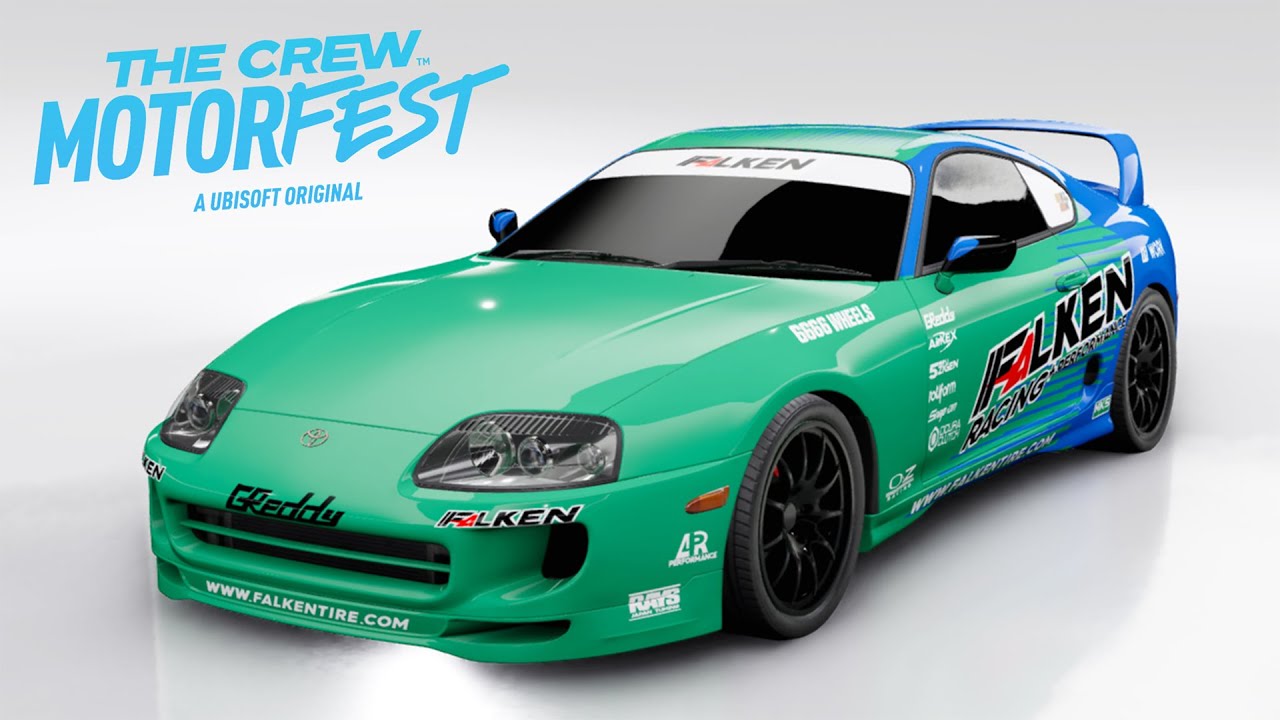 The Crew Motorfest - 1000HP Toyota Supra Full Customization