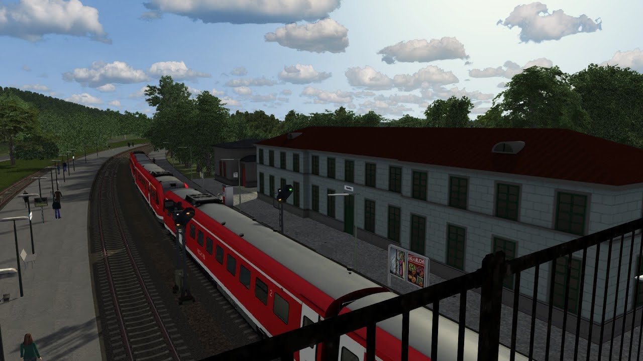Train Simulator 2022 Mit dem HarzExpress von Vienenburg nach Goslar (WIP)