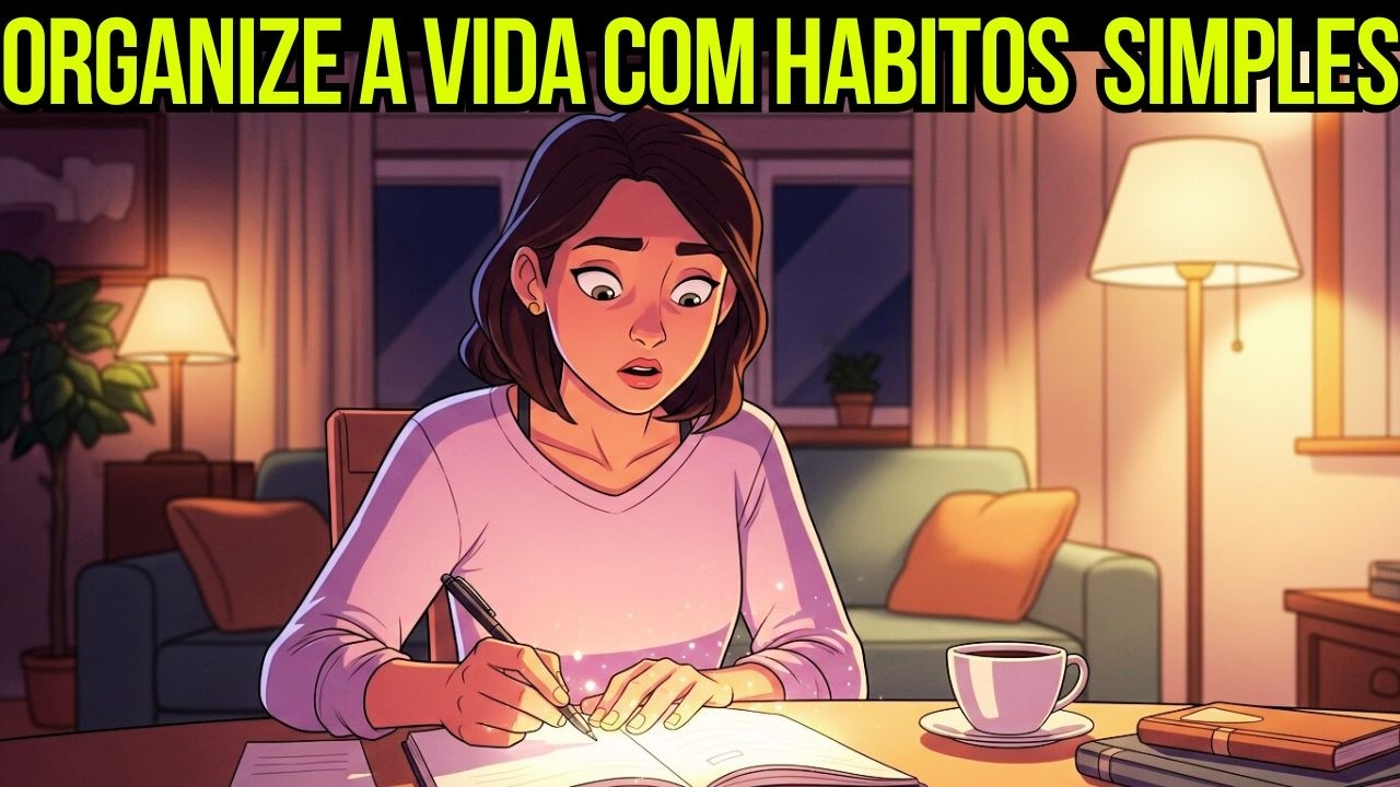 Com Esses Hábitos Simples, Ela Transformou Sua Vida Completamente