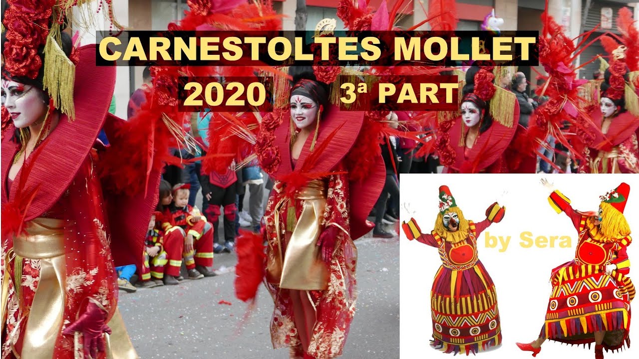 Carnestoltes 4k Mollet del Vallès 2020 3ªpart final