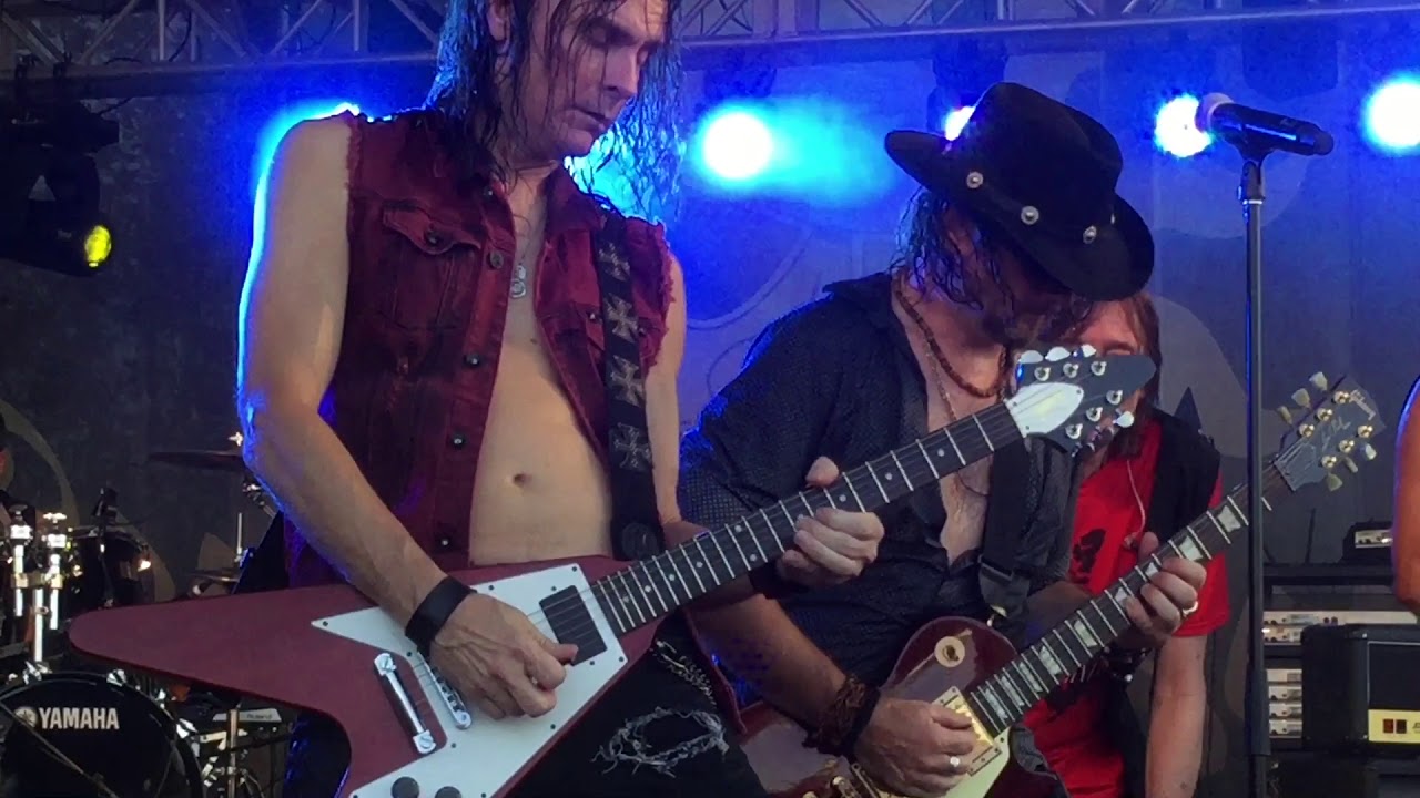 Nick Gilder & Sweeney Todd. Roxy Roller. Rockin’ the Square 2018