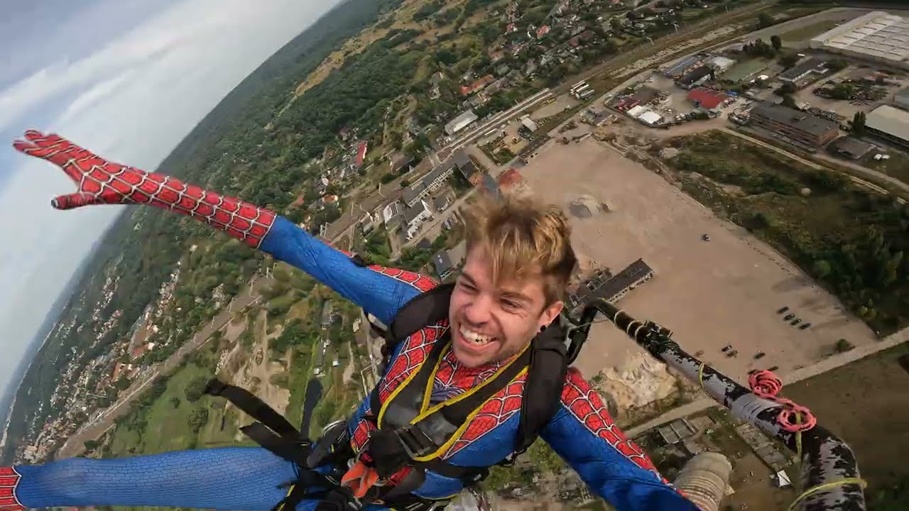 Dream Jump – Big Tower Szczecin – najwyższy skok świata (252 m)