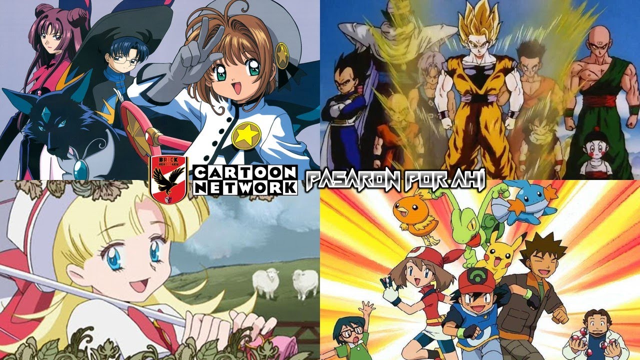 Animes que pasaron por Cartoon Network 🌎🇯🇵
