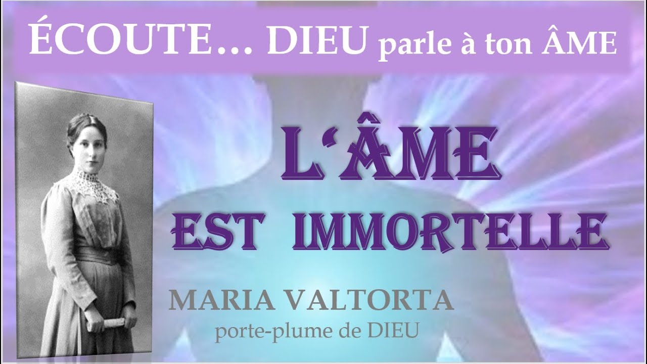 L'âme est immortelle