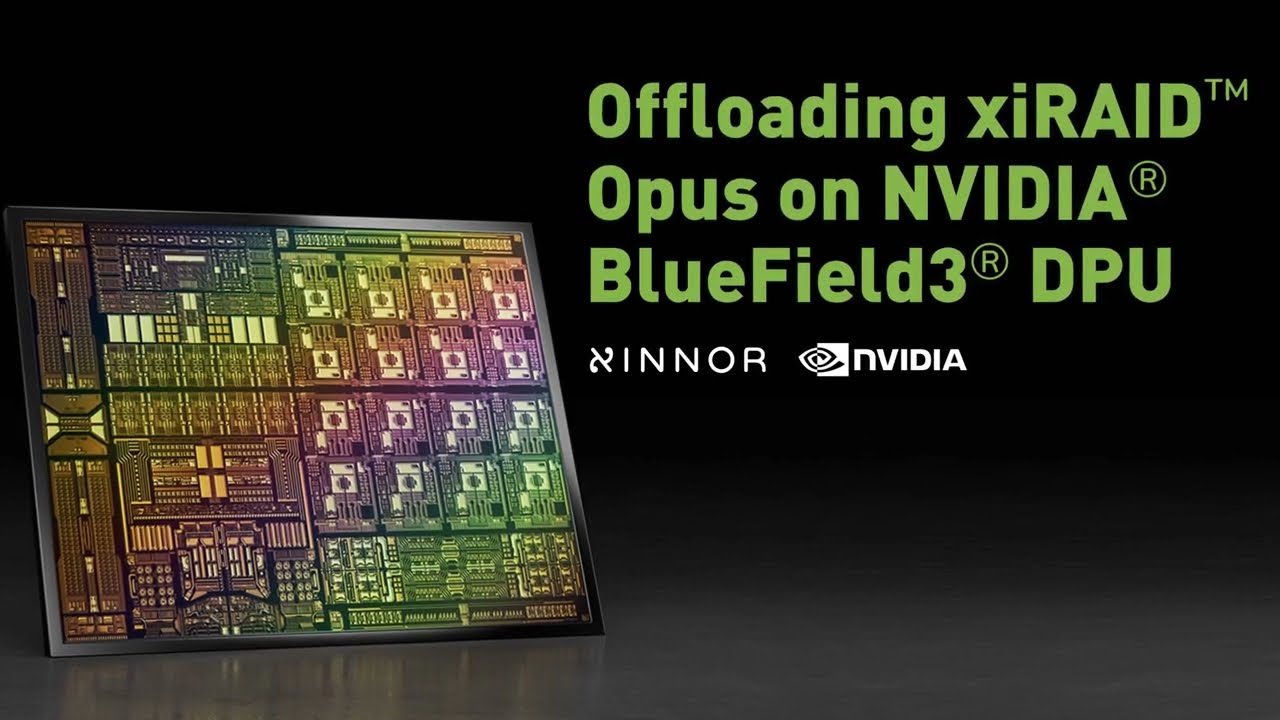 Offloading xiRAID&trade; Opus on NVIDIA&reg; BlueField3&reg; DPU