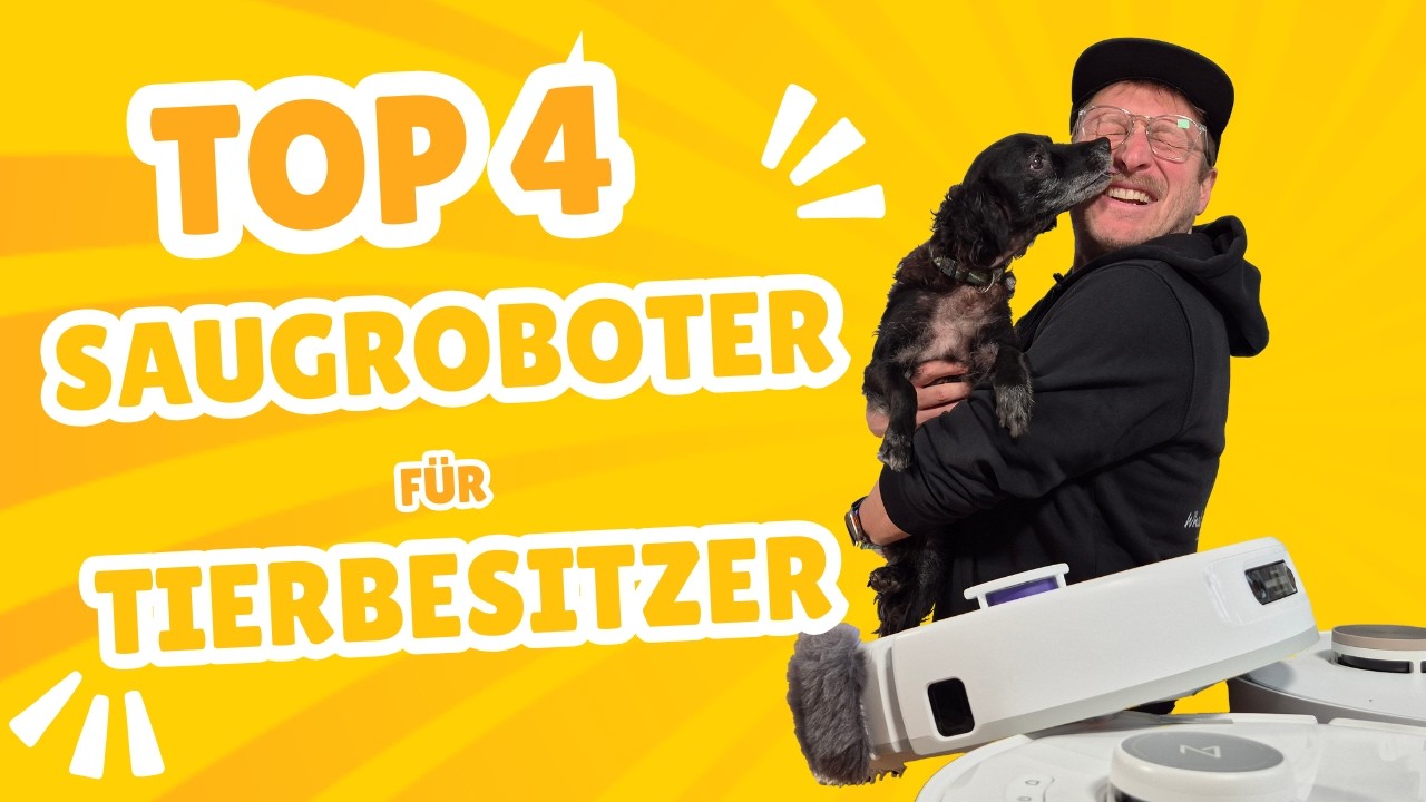 Saugroboter für Haustierbesitzer TOP 4 + GEHEIMTIPPS, die dein Leben verändern! 🐾🤖