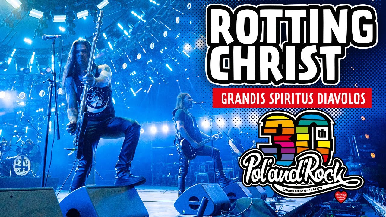 Rotting Christ – Grandis Spiritus Diavolos 