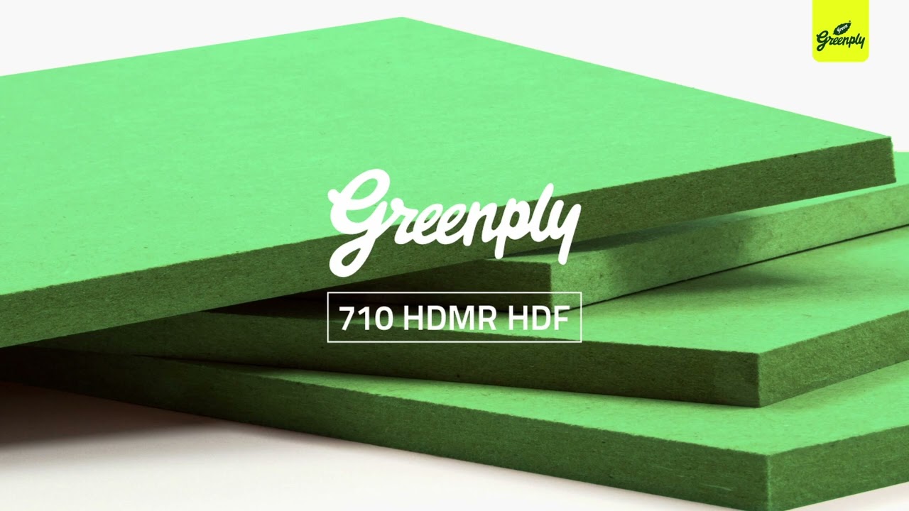 Greenply 710 HDMR HDF | AI-Enabled MDF with German Prod-IQ Neo Technology