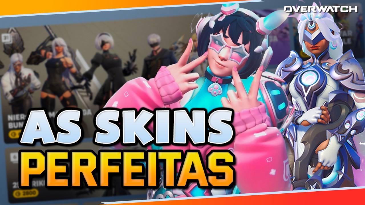 SKIN MÍTICA DE MEI Finalmente Chegou! Collab com Nier Automata e LOJA FUTURA no Overwatch!