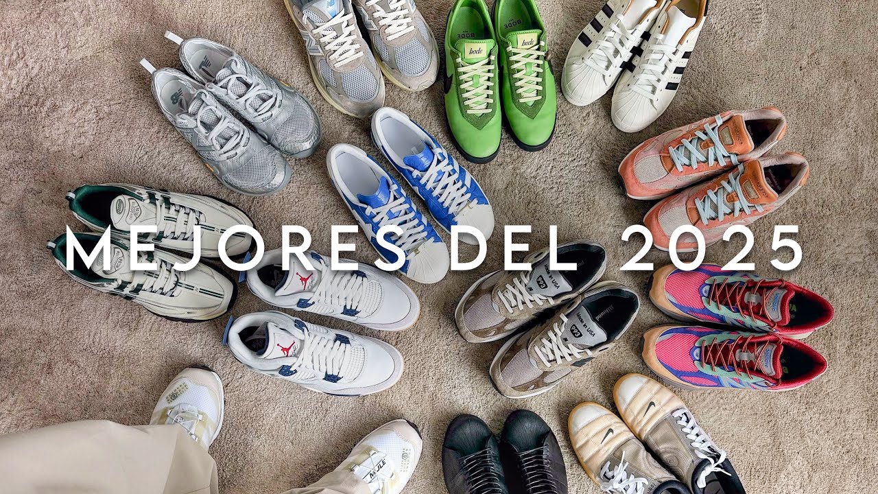 Los MEJORES Sneakers del 2025 . . . hasta EL MOMENTO!