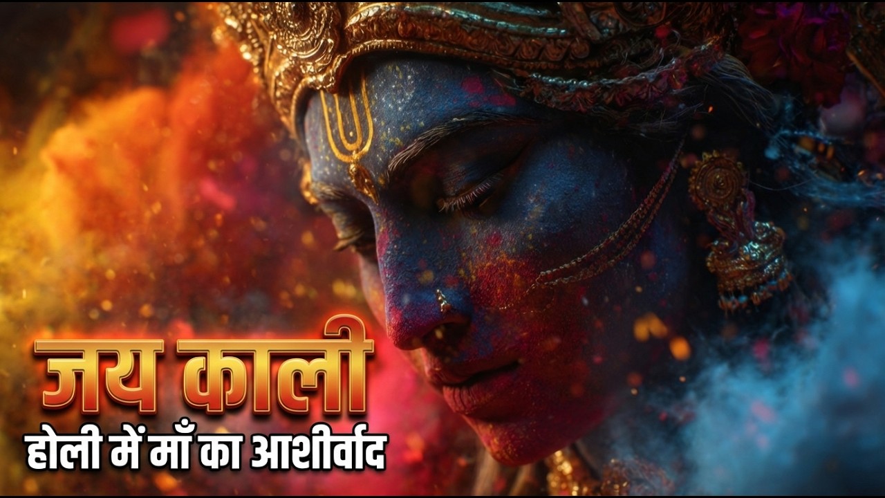 जय काली | होली में माँ का आशीर्वाद | Powerful Holi Bhajan 2026