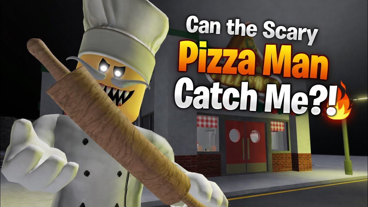 The Pizza Man Wants Me for Dinner?! 🍕😂 #roblox 