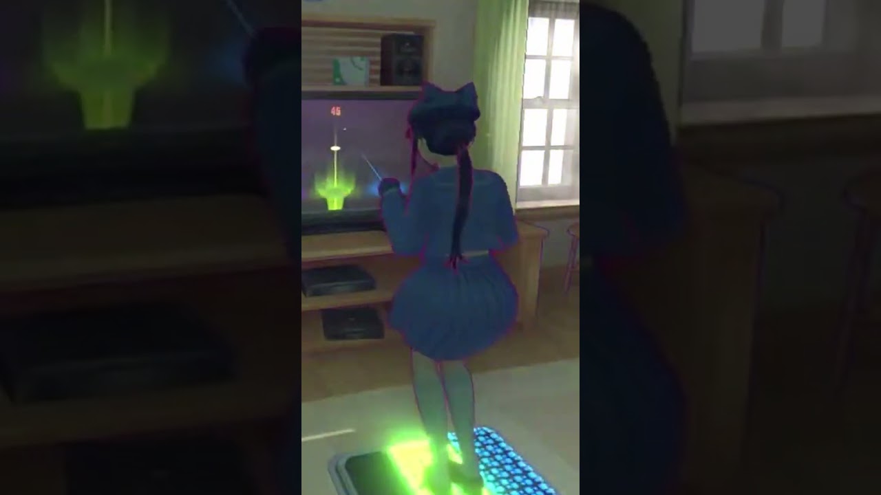 Dancing Cappie // #vtuber #highlights #twitch #miside  #anime #gaming #miside #misidegameplay