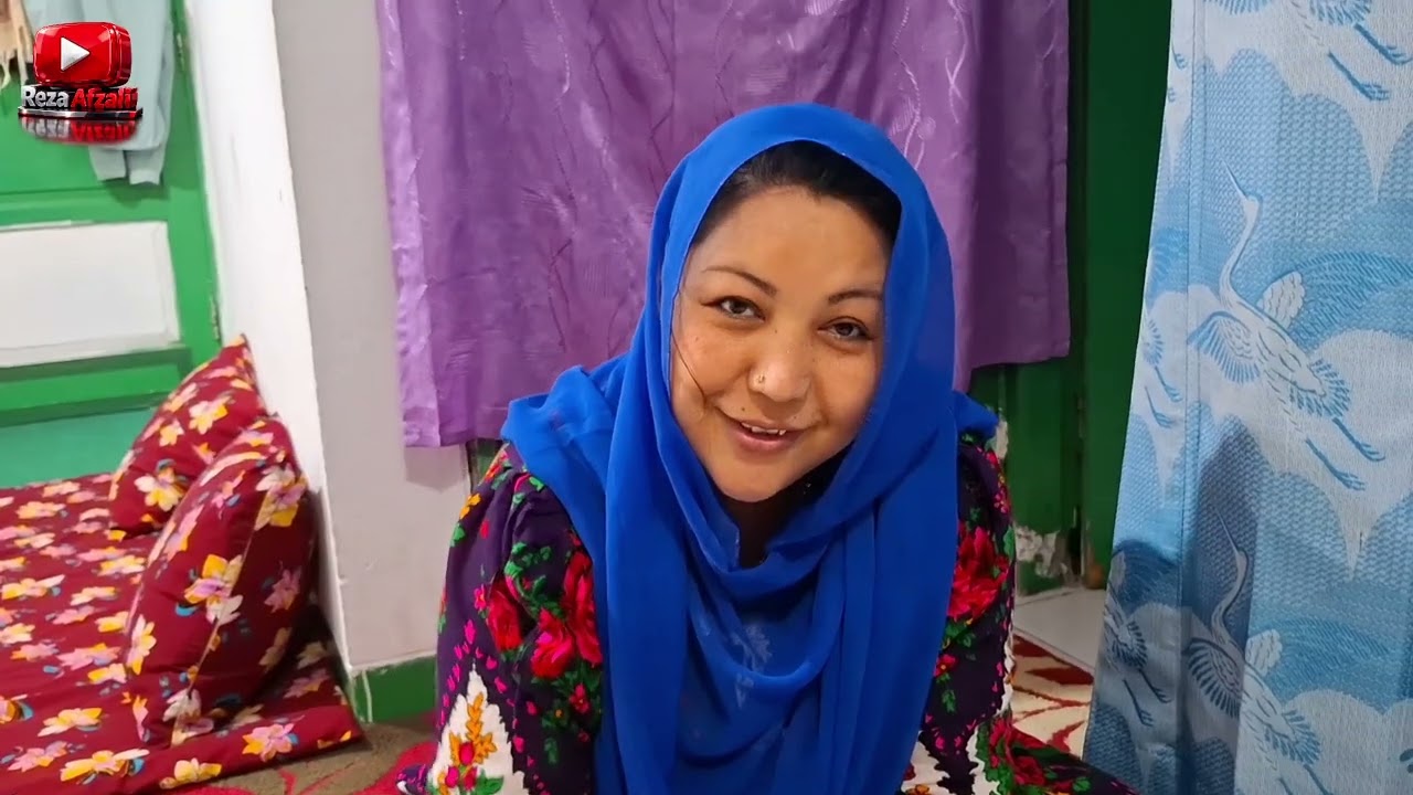 ترز تهیه بولانی خوش مزه توسط مادر شقایق 