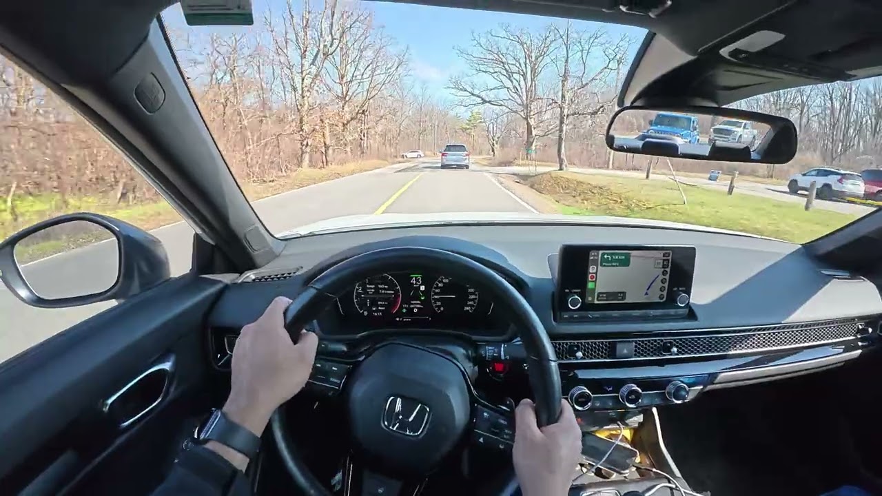 Quick Drive to Burlington, Ontario | 4K POV Driving