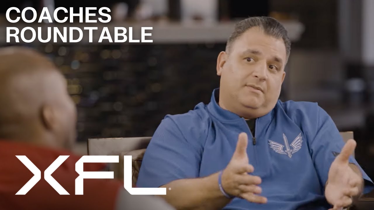 XFL: Coaches Roundtable - Episode 2