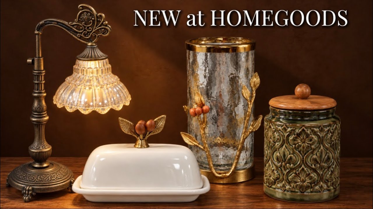 Новинки в HomeGoods | Лучшие находки из двух магазинов