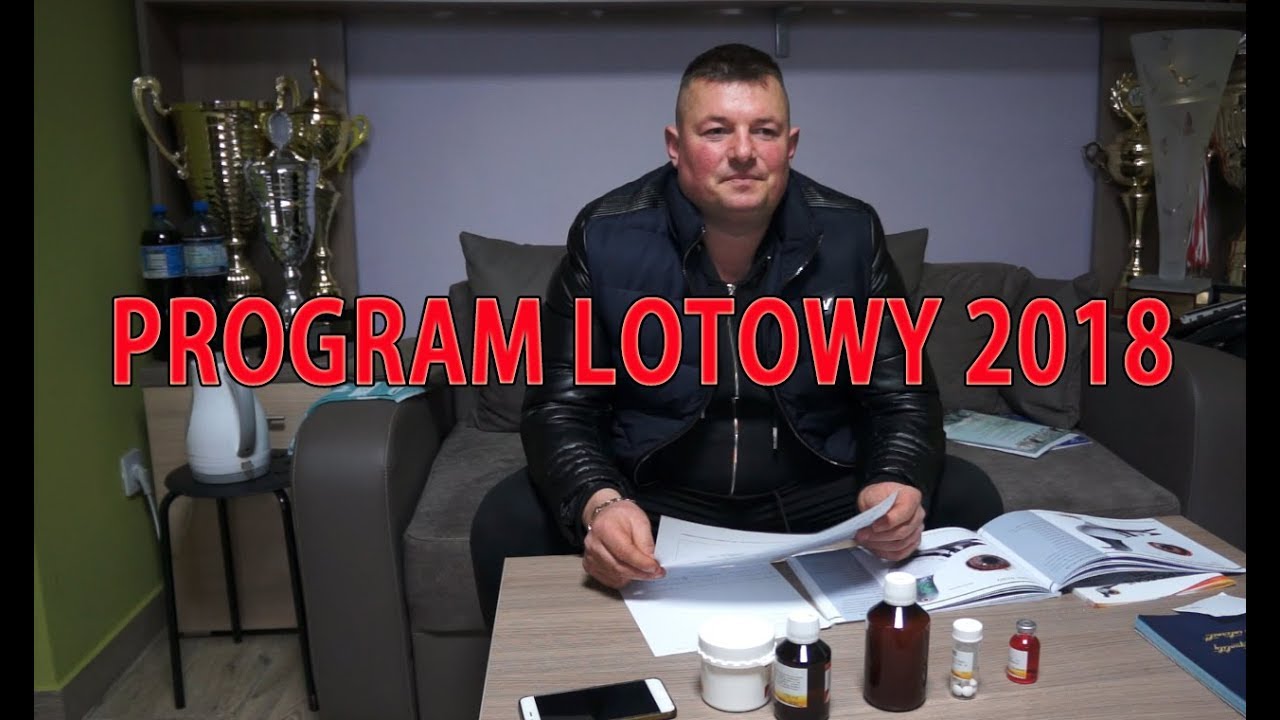 PROGRAM LOTOWY 2018 DOMINIK PALARSKI
