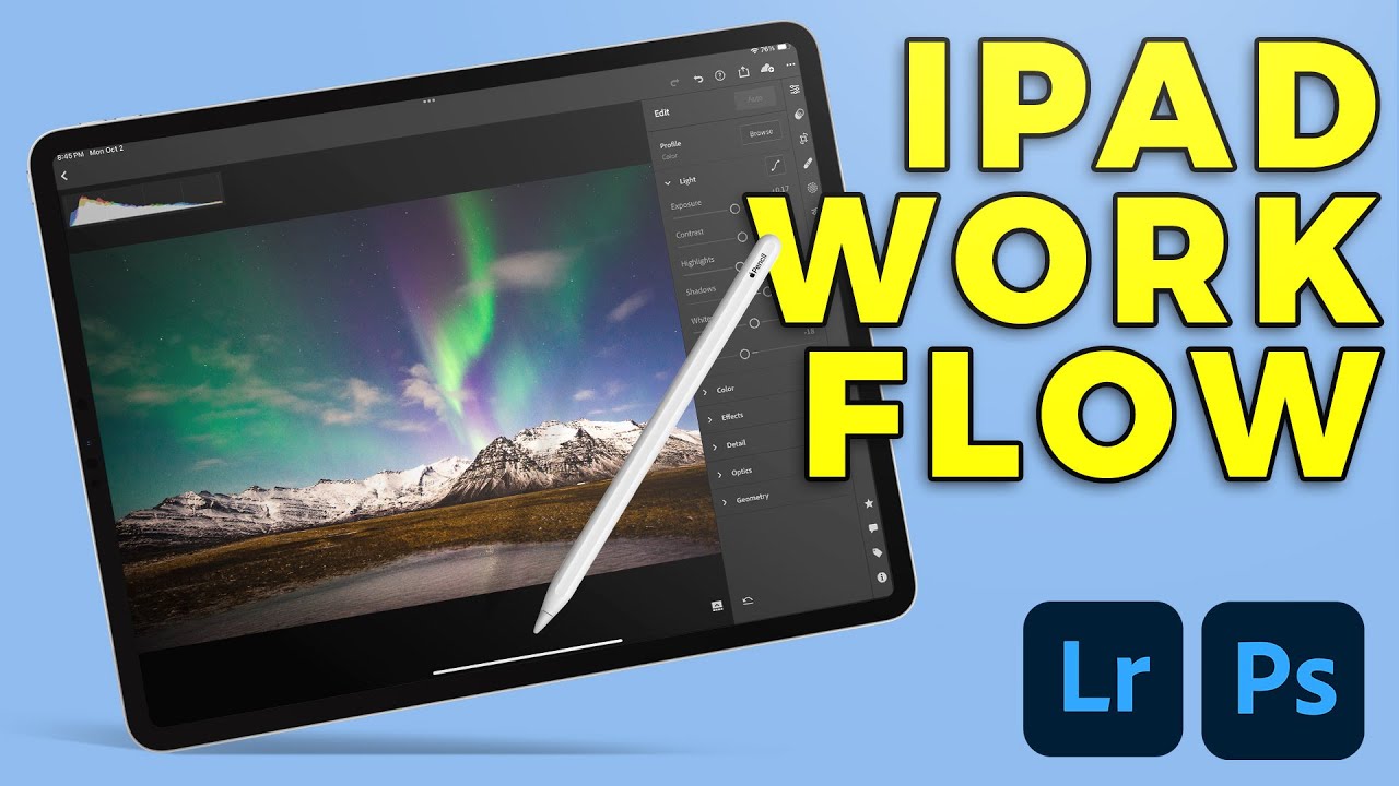 Did you know you could do ALL THIS with Lightroom & Photoshop Mobile?!