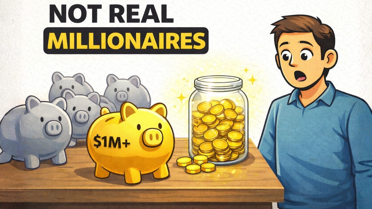 Who REALLY Has $1M in Retirement Savings ? (SHOCKINGLY FEW)